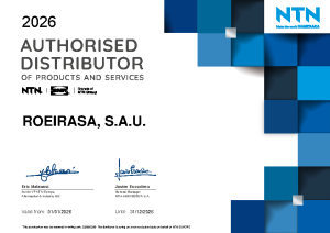 CERTIFICADO DE DISTRIBUIDOR NTN ROEIRASA SAU